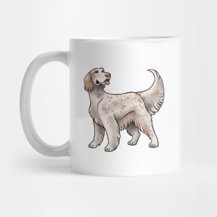 Dog - English Setter - Orange Belton Mug